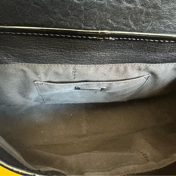 Fendi B. Leather Shoulder Bag - Picture 6 of 10